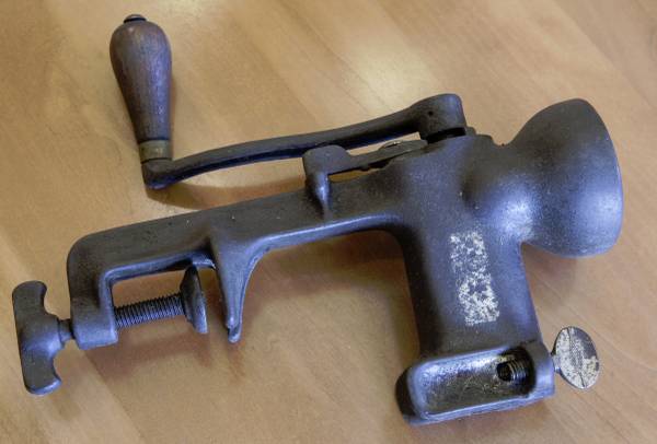 Very Old Meat Grinder 1