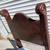 Unique Vintage Hand-Carved Dining Chairs Set - 6 chairs total 3 thumbnail