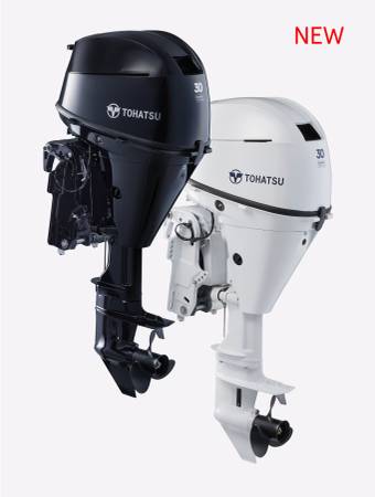 New 2024 Tohatsu 30HP Outboard Motor 1