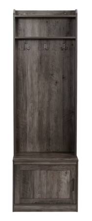 Hall Tree with Storage Bench 1