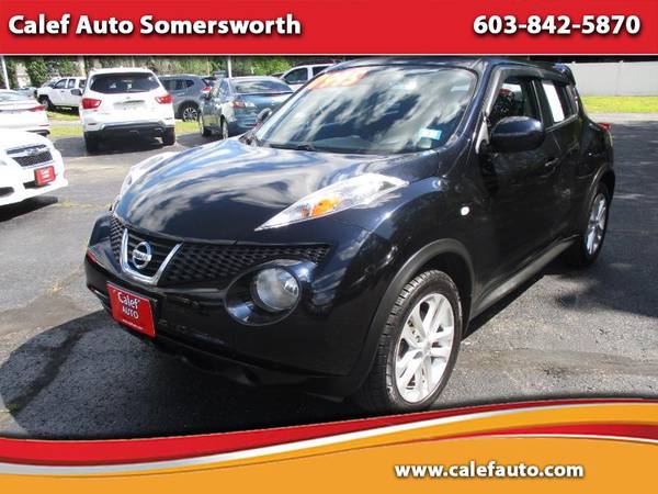 2012 Nissan Juke S AWD 1