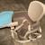 Fisher-Price Healthy Care Deluxe Booster Seat (Brown) 2 thumbnail
