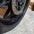 2005 Suzuki sv1000 S forged marchesini rims / rotors / sprocket carrier 10 thumbnail