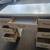 WHITE DESK, 7 DRAWERS 43" x 31" x 18" 2 thumbnail