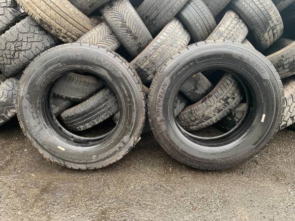 Michelin X Multi 255/70/22.5 M&S 1