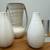 Set of modern vases, ceramic and glass 2 thumbnail