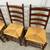 Set of 4 Dininig Chairs 3 thumbnail
