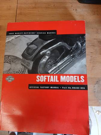 2002 harley davidson service manual 1