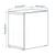 Ikea BESTA & SEKTION glossy white wall cabinets hanging shelf storage 9 thumbnail