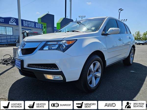 **Súper Oferta** 2012 Acura MDX SH-AWD **Financiamos** - $9.999 (#1 Selección de Vehículos Usados baysideautosales.)634707629463051216