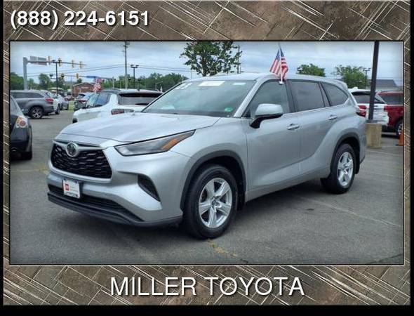 2023 Toyota Highlander L ** Call Used Car Sales Dept Today for Latest - $33,874 (Manassas, VA)636162095966731218