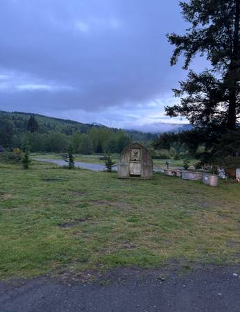 Rv travel trailer spot full hookups discovery  bay 1