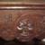 Nightstand with Carved Scallop Apron 4 thumbnail