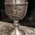Vintage Chalice Goblet Nautical Tall Ships Navy 5 3/4" Pewter 1 thumbnail