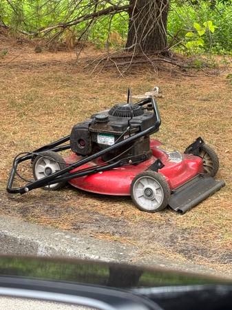 Free lawnmower 1