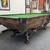 9' Brunswick Monarch Antique Pool Table- SEQUOIA BILLIARD SUPPLY 20 thumbnail