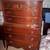 50's 6 drawer chest on chest and 4 drawer dresser, unique design 1 thumbnail