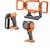 Work Lights Ridgid 18V LED: Hybrid Panel Light, Spotlight, Stick Light 1 thumbnail