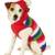 NEW Wondershop Holiday Stripe Sherpa dog fleece sweater with hood XXL 1 thumbnail