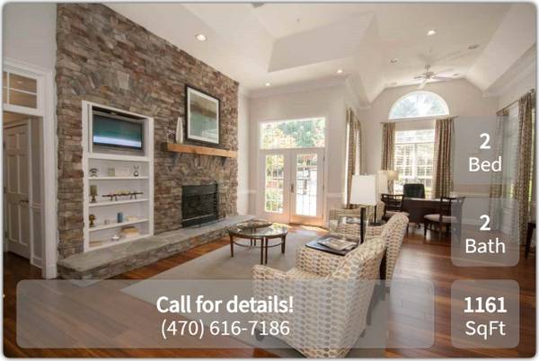 $1,662 / 2br - 1161ft2 - Charming 2 bed / 2 bath with great character! 1161 Sq Feet (Snellville - Near Centerville Crossing)63964399164419121