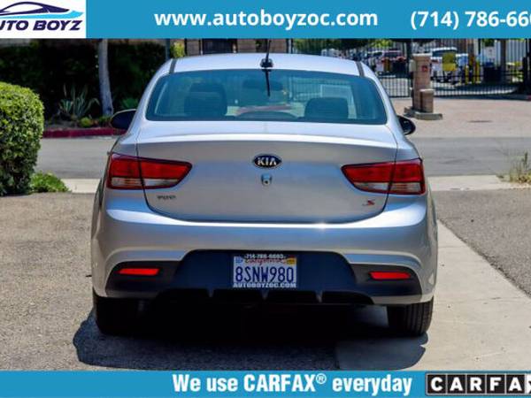 2019 KIA RIO S SEDAN 4D - $9,953 (- MAL CREDITO - SIN CREDITO ACEPTADO | ¡NOSOTROS DECIMOS SÍ!)63624582855681124