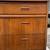 Mid Century Moden 9 Drawer Dresser/Credenza/Media Center Bassett Furniture. 7 thumbnail
