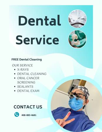 Limpieza dental gratuita (Santa Clara)63836593255043120
