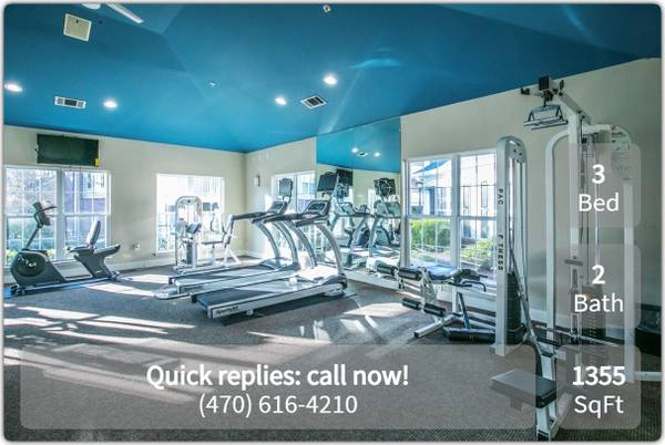 $1,666 / 3br - 1355ft2 - Sweeping views are just outside your window! 3 Bd, 2 Ba, 1355 SqFt! (Lithonia - Conyers, Atlanta)63964400719874122