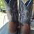 BOYS ARIAT TOMBSTONE COWBOY BOOTS/SIZE USA 3 5 thumbnail