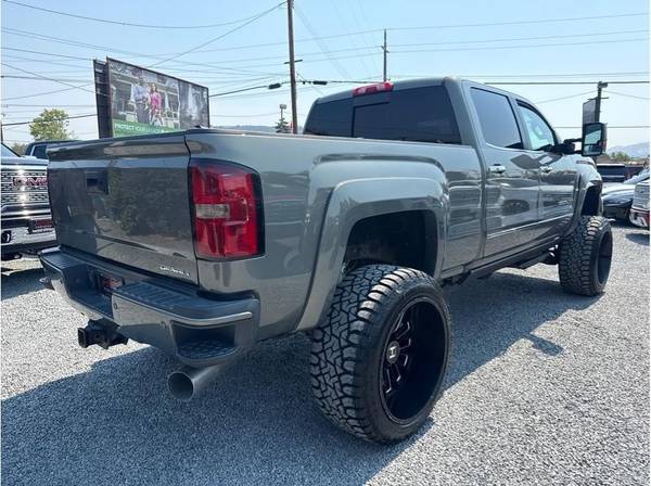 2017 GMC Sierra 2500 HD Crew Cab 4x4 4WD Denali Pickup 4D 6 1/2 ft Tru - $55,999 (Enriquez Auto Group)63499250038659124