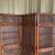 Vintage Rattan 3 Panel Sunburst Room Divider Screen 8 thumbnail