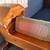 Beautiful Vintage Baby Cradle Solid Wood 8 thumbnail