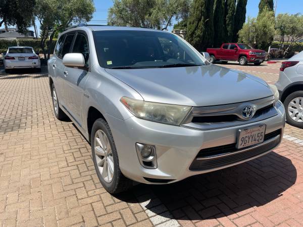 2012 Toyota Highlander Hybrid Limited for sale - $11,000 (Santa Clara)63470899180035121