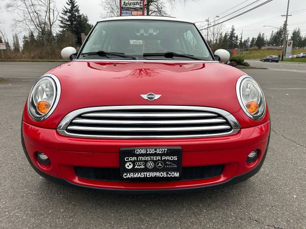 2010 Mini Cooper *6 Speed Manual: LOW MILES, LOCAL, 1 FAMILY OWNER!!! - $7,999 (23029 Hwy 99, Edmonds, WA)63475188302337121
