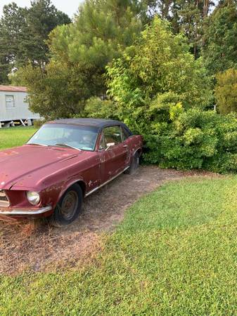 67 Ford Mustang - $2595 (Norfolk)63470410766979121