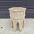 Solid Wood Morocco Style 6 Sided Table. 1 thumbnail