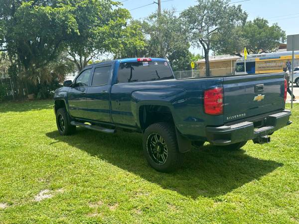 2016 CHEVY SILVERADO 2500HD CREW CAB LONG BED  BUY HERE PAY HERE - $23,99063479355957377123