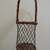 Wine Bottle Basket Caddy Holder - Wicker + Wire Liquor Bottle Carrier 2 thumbnail