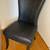 LEATHER DINING CHAIRS - Super Comfy Modern Sturdy Heavy High Backed 3 thumbnail