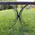 ******* BLACK IRON PATIO TABLE 48" ******* 3 thumbnail