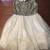 Dress with Gold sequins Formal, Semi formal, Dance 1 thumbnail