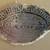 Rare Franciscan Ware pottery MANGO 14" chop plate 1937-1938 4 thumbnail