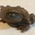 Vintage Japanese Hand Carved Cryptomeria Frog Sugi Wood Toad 1 thumbnail