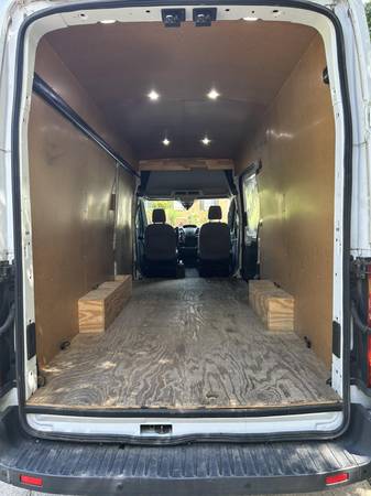 Ford Transit 350 de 2018 - $8,00063621327152643122