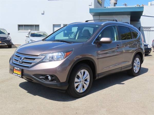 2012 Honda CR-V EX-L w/DVD - $13,98863617474860289121