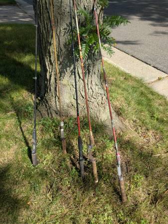 Free spincast rods 1