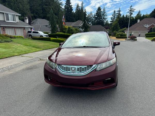 2015 Honda Civic Sport 4D Auto Drives 41-mpg - $4,450 (Seattle)63654707304323121