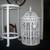 Reduced Antique Round Wrought Iron Birdcage with Stand 7 thumbnail