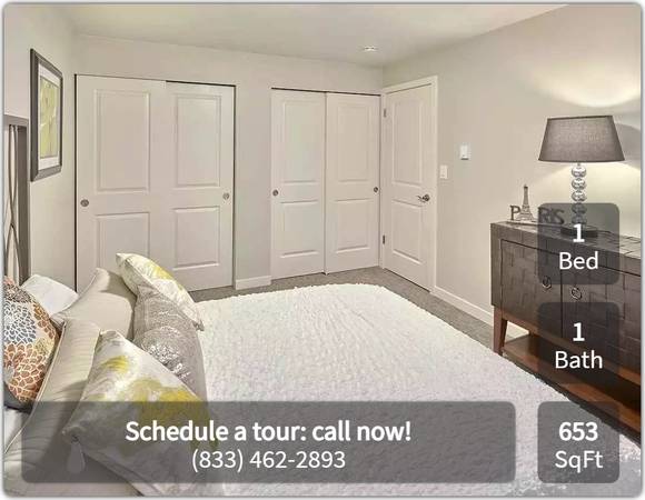 $1,599 / 1br - 653ft2 - 1 Bed / 1 Bath. We welcome your pets! Ask about our pet policy! (Seattle)63688480142593122