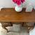 Vintage Entry table with drawers 3 thumbnail